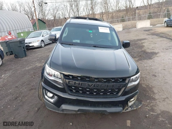 2020 Chevrolet Colorado 2WD LT with VIN 1GCGSCEN9L1180849, listed as a IAAI auction lot 41524880 with 54,791 mi miles. Bid and sale history available at carsss.com. Image 12.