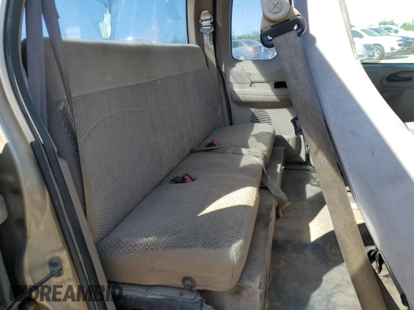 1999 Ford F-150 with VIN 1FTZX1726XKB49687, listed as a Copart auction lot 56416455 with 240,196 mi miles and Salvage title. Bid and sale history available at DreamBid. Image 10.
