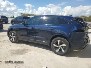 2024 Jaguar F-Pace R-Dynamic S с VIN SADCT2EX8RA724617, выставлен на аукционе Copart как лот 47184545 с пробегом 3 404 миль миль и Чистый • Clean title. История ставок и продаж доступна на DreamBid. Изображение 2.