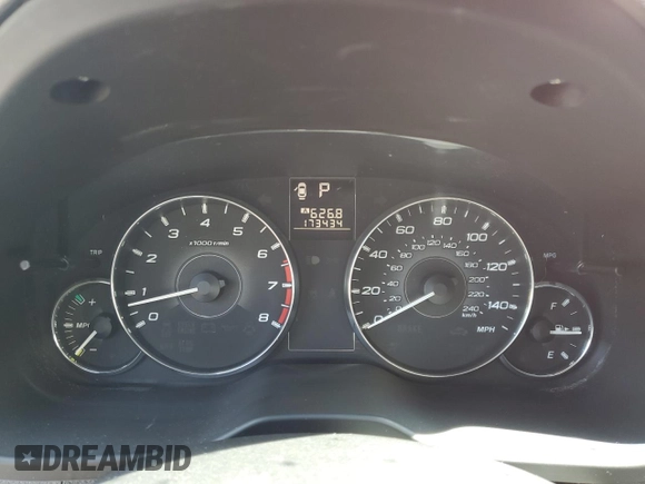 2012 Subaru Outback Prem с VIN 4S4BRCGC4C3234768, выставлен на аукционе Copart как лот 57479415 с пробегом 173 434 миль миль и Списание • Salvage title. История ставок и продаж доступна на DreamBid. Изображение 9.