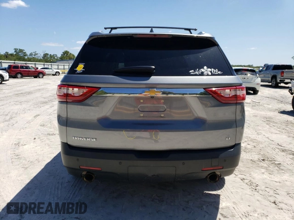 2018 Chevrolet Traverse LT Cloth with VIN 1GNERGKW6JJ253977, listed as a Copart auction lot 48542793 with 94,729 mi miles. Bid and sale history available at carsss.com. Image 6.
