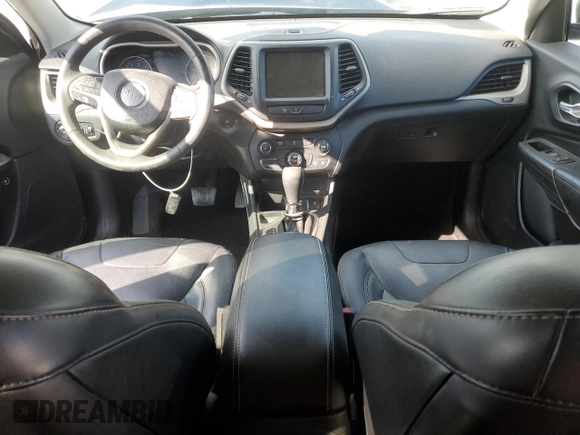 2016 Jeep Cherokee Limited z VIN 1C4PJLDB0GW350857, wystawiony jako Copart lot #58172455 z przebiegiem 120 885 mil mil oraz Szkoda całkowita • Salvage title. Historia ofert i sprzedaży dostępna na DreamBid. Obrazek 8.