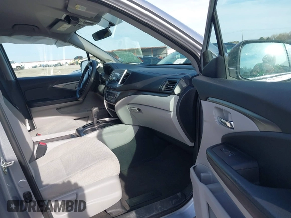 2016 Honda Pilot LX with VIN 5FNYF5H17GB029339, listed as a IAAI auction lot 41837038 with Not Provided miles and . Bid and sale history available at DreamBid. Image 5.