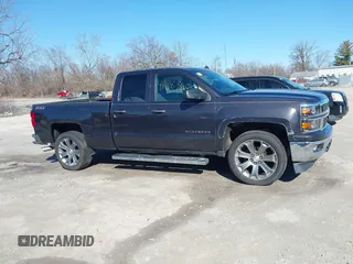 2014 Chevrolet Silverado 1500 LT with VIN 1GCVKREC0EZ377177, listed as a IAAI auction lot 41683600 with 148,672 mi miles and . Bid and sale history available at DreamBid. Image 13.