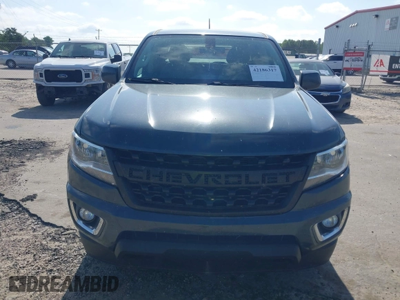 2018 Chevrolet Colorado 2WD LT with VIN 1GCGSCENXJ1129079, listed as a IAAI auction lot 42186317 with 84,872 mi miles and . Bid and sale history available at DreamBid. Image 6.