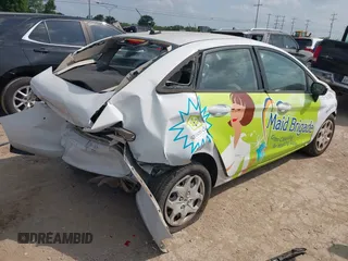 2011 Ford Fiesta S with VIN 3FADP4AJ1BM142682, listed as a IAAI auction lot 42162397 with 214,403 mi miles and . Bid and sale history available at DreamBid. Image 4.