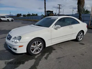 2006 Mercedes-Benz CLK-Class 3.5L with VIN WDBTJ56H96F191703, listed as a Copart auction lot 74537204 with 122,180 mi miles and Clean Title. Bid and sale history available at carsss.com. Image 1.