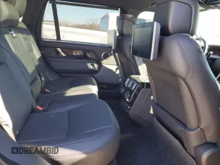 2020 Land Rover Range Rover z VIN SALGS5SE1LA579733, wystawiony jako Copart lot #80755964 z przebiegiem 54 848 mil mil oraz Szkoda całkowita • Salvage title. Historia ofert i sprzedaży dostępna na DreamBid. Obrazek 11.