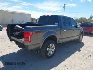 2015 Ford F-150 XLT with VIN 1FTEW1EG4FFC71147, listed as a IAAI auction lot 41733090 with 87,141 mi miles. Bid and sale history available at carsss.com. Image 4.