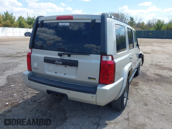2007 Jeep Commander Sport z VIN 1J8HG48P17C695954, wystawiony jako IAAI lot #42106559 z przebiegiem Nie podano mil oraz . Historia ofert i sprzedaży dostępna na DreamBid. Obrazek 4.