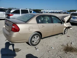 2005 Chevrolet Malibu LS with VIN 1G1ZT52865F261449, listed as a Copart auction lot 50224305 with 0 mi miles and Non Repairable. Bid and sale history available at carsss.com. Image 3.