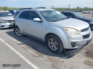 2013 Chevrolet Equinox LT with VIN 2GNALDEK4D6110860, listed as a IAAI auction lot 41875325 with 190,758 mi miles. Bid and sale history available at carsss.com. Image 1.