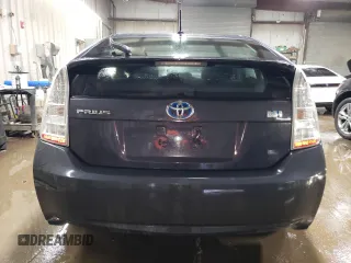 2010 Toyota Prius II with VIN JTDKN3DU0A0212892, listed as a Copart auction lot 52293255 with 159,638 mi miles and Salvage Title. Bid and sale history available at DreamBid. Image 6.