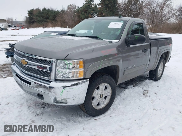 2012 Chevrolet Silverado 1500 LT with VIN 1GCNKSE07CZ300090, listed as a IAAI auction lot 41329121 with 125,658 mi miles. Bid and sale history available at carsss.com. Image 20.