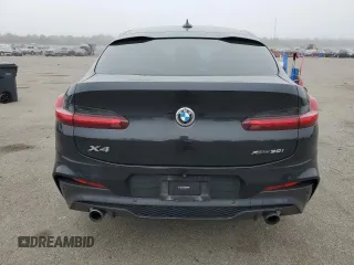 2020 BMW X4 xDrive30i z VIN 5UX2V1C08L9B97027, wystawiony jako Copart lot #50574175 z przebiegiem 124 221 mil mil oraz Szkoda całkowita • Salvage title. Historia ofert i sprzedaży dostępna na DreamBid. Obrazek 6.
