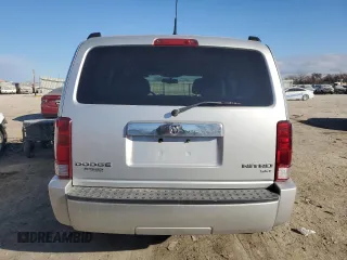2011 Dodge Nitro SXT with VIN 1D4PU5GK7BW549298, listed as a Copart auction lot 84260624 with 126,871 mi miles and Salvage Title. Bid and sale history available at DreamBid. Image 6.