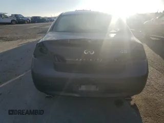 2007 Infiniti G35 Journey with VIN JNKBV61E87M714757, listed as a Copart auction lot 75658634 with Not Provided miles and Salvage Title. Bid and sale history available at DreamBid. Image 6.