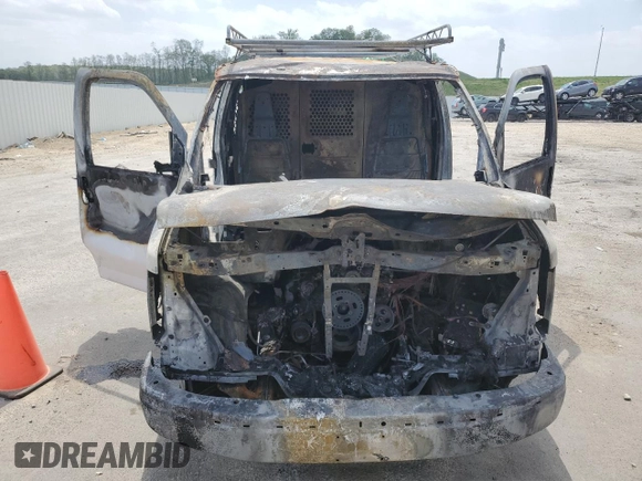 2017 Chevrolet Express Cargo с VIN 1GCWGAFF6H1104635, выставлен на аукционе Copart как лот 57344345 с пробегом Не указан миль и На запчасти • Non repairable. История ставок и продаж доступна на DreamBid. Изображение 5.