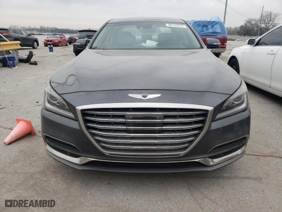 2018 Genesis G80 3.8L with VIN KMHGN4JE2JU223020, listed as a Copart auction lot 36755974 with 132,785 mi miles. Bid and sale history available at carsss.com. Image 5.
