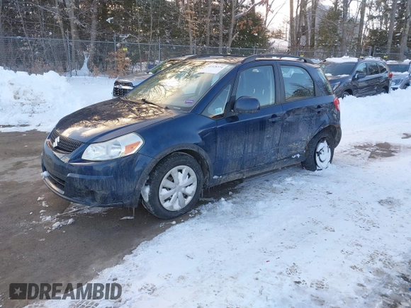 2011 Suzuki SX4 Crossover with VIN JS2YB5A36B6303972, listed as a IAAI auction lot 41528374 with 1 mi miles. Bid and sale history available at carsss.com. Image 16.
