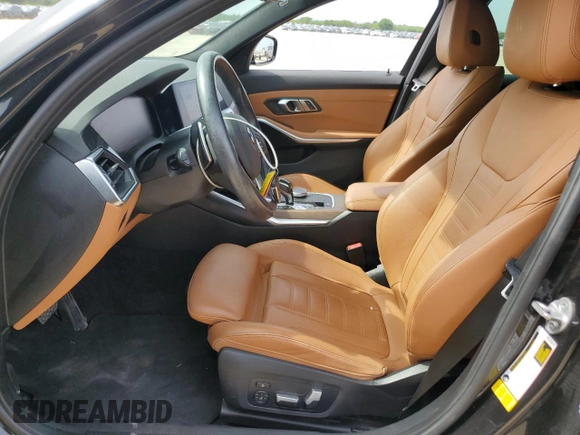 2021 BMW 3 Series 330i с VIN 3MW5R1J01M8B98838, выставлен на аукционе Copart как лот 56878795 с пробегом 62 607 миль миль и Списание • Salvage title. История ставок и продаж доступна на DreamBid. Изображение 7.