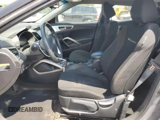 2014 Hyundai Veloster RE:FLEX with VIN KMHTC6AD2EU184412, listed as a Copart auction lot 62874805 with Not provided miles and Salvage title. Bid and sale history available at DreamBid. Image 7.