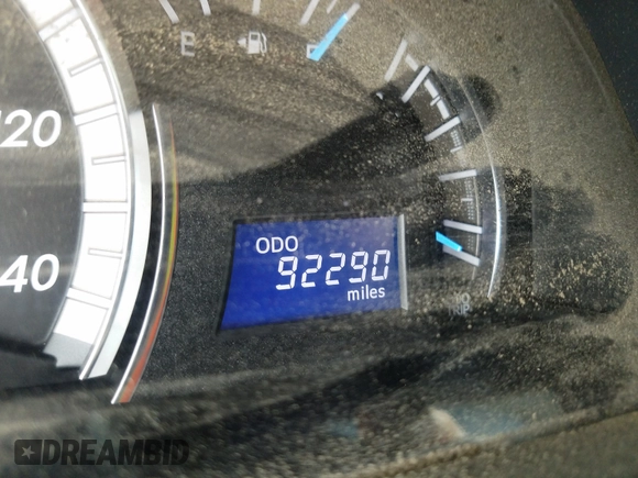 2012 Toyota Camry L with VIN 4T1BF1FK2CU202109, listed as a Copart auction lot 51356325 with 92,290 mi miles and Non Repairable. Bid and sale history available at DreamBid. Image 8.