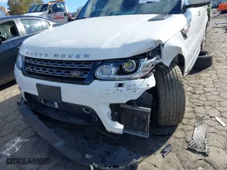 2015 Land Rover Range Rover Sport HSE with VIN SALWG2VF7FA608009, listed as a IAAI auction lot 40838629 with 119,680 mi miles. Bid and sale history available at carsss.com. Image 6.