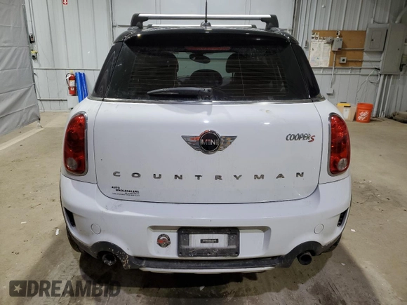 2016 MINI Countryman S with VIN WMWZC5C54GWT39755, listed as a Copart auction lot 50705915 with 133,466 mi miles and Salvage Title. Bid and sale history available at DreamBid. Image 6.