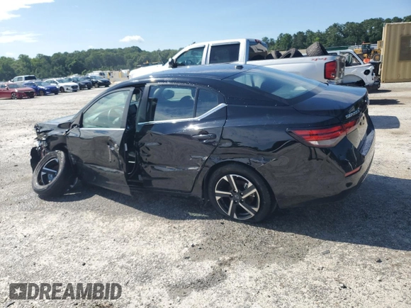 2024 Nissan Sentra SV with VIN 3N1AB8CV7RY379427, listed as a Copart auction lot 61109185 with 23,779 mi miles and Salvage title. Bid and sale history available at DreamBid. Image 2.