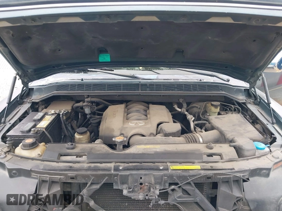 2005 Infiniti QX56 with VIN 5N3AA08C65N805076, listed as a IAAI auction lot 41353870 with 220,327 mi miles. Bid and sale history available at carsss.com. Image 10.