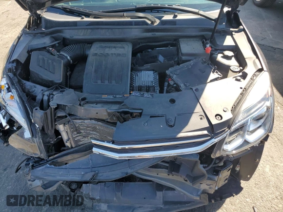2016 Chevrolet Equinox LT z VIN 2GNFLFEK6G6342186, wystawiony jako Copart lot #69236184 z przebiegiem 57 488 mil mil oraz Szkoda całkowita • Salvage title. Historia ofert i sprzedaży dostępna na DreamBid. Obrazek 11.