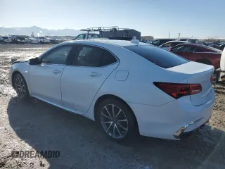 2018 Acura TLX Technology z VIN 19UUB2F56JA010636, wystawiony jako Copart lot #49726815 z przebiegiem Nie podano mil oraz Szkoda całkowita • Salvage title. Historia ofert i sprzedaży dostępna na DreamBid. Obrazek 2.