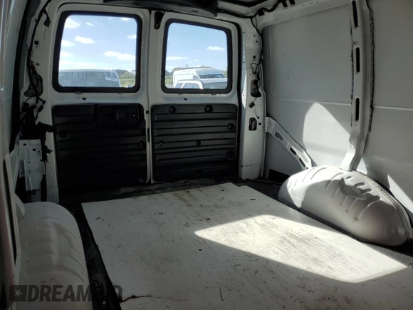 2021 Chevrolet Express Cargo with VIN 1GCWGAF73M1242040, listed as a Copart auction lot 41589245 with 41,195 mi miles and Salvage title. Bid and sale history available at DreamBid. Image 11.