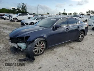 2013 Lexus GS 350 z VIN JTHBE1BL4D5023845, wystawiony jako Copart lot #63805965 z przebiegiem 164 227 mil mil oraz Szkoda całkowita • Salvage title. Historia ofert i sprzedaży dostępna na DreamBid. Obrazek 1.