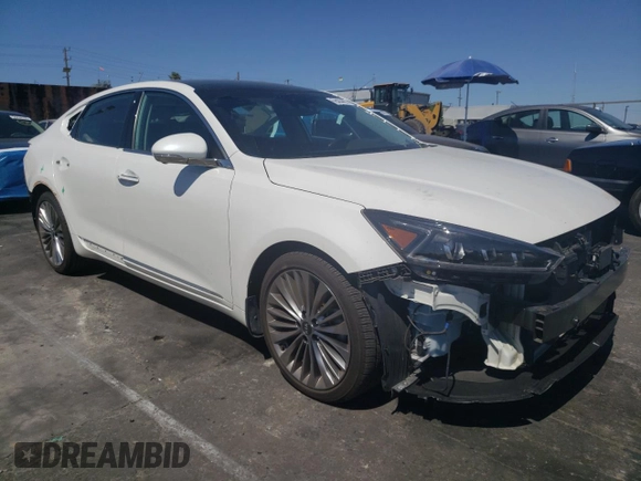 2017 Kia Cadenza Technology z VIN KNALC4J14H5070745, wystawiony jako Copart lot #56304485 z przebiegiem 41 642 mil mil oraz Szkoda całkowita • Salvage title. Historia ofert i sprzedaży dostępna na DreamBid. Obrazek 4.