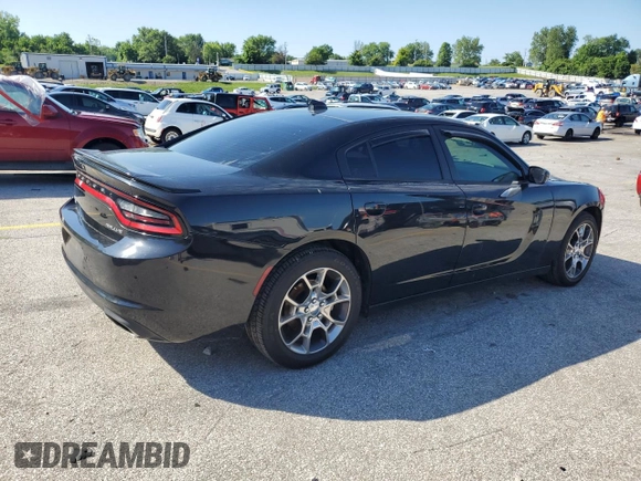 2015 Dodge Charger SXT with VIN 2C3CDXJG1FH779181, listed as a Copart auction lot 54367685 with 147,141 mi miles and Salvage title. Bid and sale history available at DreamBid. Image 3.