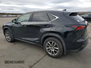 2015 Lexus NX 300h with VIN JTJBJRBZ0F2020040, listed as a Copart auction lot 47818385 with 185,470 mi miles and Salvage title. Bid and sale history available at DreamBid. Image 2.