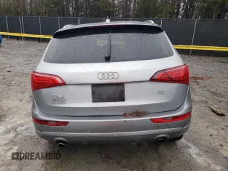 2009 Audi Q5 Premium Plus with VIN WA1KK78R59A036623, listed as a Copart auction lot 41005684 with Not provided miles and Non repairable. Bid and sale history available at DreamBid. Image 6.