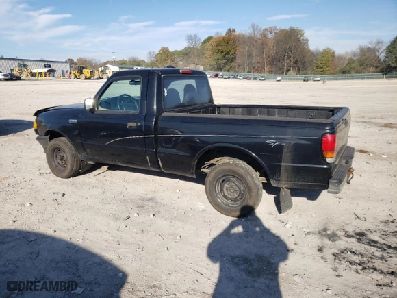 1999 Mazda B-Series 2WD Truck SX with VIN 4F4YR12C1XTM30111, listed as a Copart auction lot 81232584 with 167,752 mi miles and Clean Title. Bid and sale history available at carsss.com. Image 2.