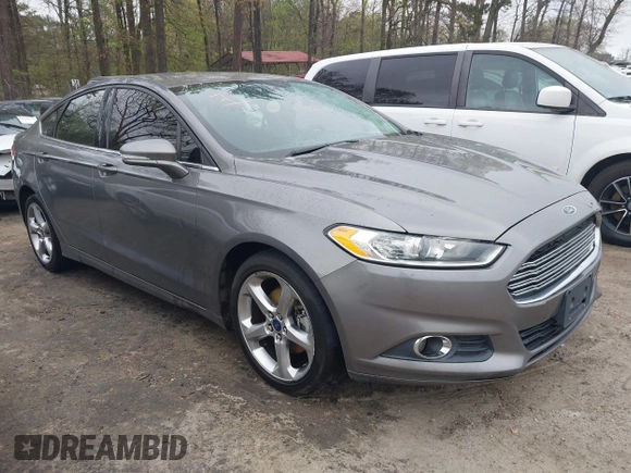 2014 Ford Fusion SE with VIN 3FA6P0HD0ER101890, listed as a IAAI auction lot 41929448 with 207,086 mi miles and . Bid and sale history available at DreamBid. Image 1.