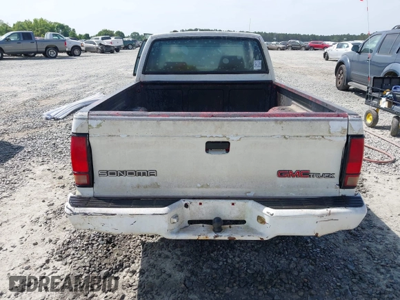 1993 GMC Sonoma with VIN 1GTCS19Z2P0520046, listed as a IAAI auction lot 42071461 with 236,599 mi miles and . Bid and sale history available at carsss.com. Image 6.