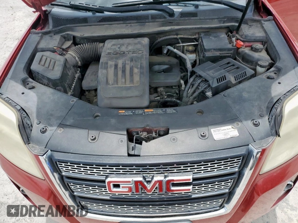2015 GMC Terrain SLT with VIN 2GKALSEK5F6417670, listed as a Copart auction lot 64945965 with 124,151 mi miles and Clean title. Bid and sale history available at DreamBid. Image 12.