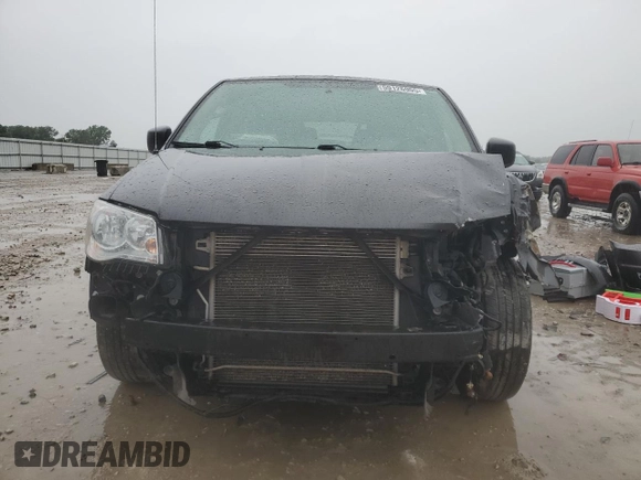 2016 Dodge Grand Caravan SE Plus z VIN 2C4RDGBG9GR196020, wystawiony jako Copart lot #59126905 z przebiegiem 164 844 mil mil oraz Szkoda całkowita • Salvage title. Historia ofert i sprzedaży dostępna na DreamBid. Obrazek 5.