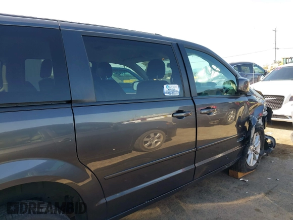 2016 Dodge Grand Caravan SXT with VIN 2C4RDGCG0GR333344, listed as a IAAI auction lot 41988558 with 79,454 mi miles and . Bid and sale history available at DreamBid. Image 13.