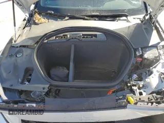 2023 Polestar 2 with VIN YSMED3KA2PL111969, listed as a Copart auction lot 77092644 with 22,543 mi miles and Salvage Title. Bid and sale history available at carsss.com. Image 12.