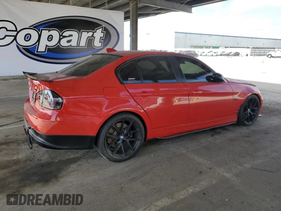 2006 BMW 3 Series 330i with VIN WBAVB33566PS10236, listed as a Copart auction lot 55469225 with 104,825 mi miles and Salvage title. Bid and sale history available at DreamBid. Image 3.