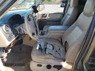 2003 Ford Expedition Eddie Bauer z VIN 1FMFU17L53LA57569, wystawiony jako Copart lot #57427235 z przebiegiem Nie podano mil oraz Szkoda całkowita • Salvage title. Historia ofert i sprzedaży dostępna na DreamBid. Obrazek 7.