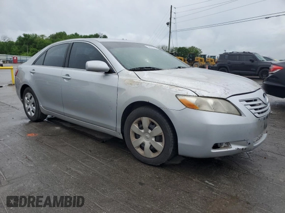 2009 Toyota Camry with VIN 4T4BE46K89R065633, listed as a Copart auction lot 54801345 with 139,627 mi miles and Salvage Title. Bid and sale history available at carsss.com. Image 4.