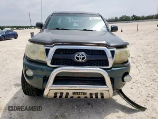 2011 Toyota Tacoma PreRunner z VIN 5TFTU4GN9BX001765, wystawiony jako Copart lot #58019945 z przebiegiem 120 380 mil mil oraz Szkoda całkowita • Salvage title. Historia ofert i sprzedaży dostępna na DreamBid. Obrazek 5.